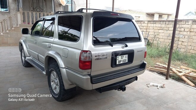 Toyota 4Runner 2000, 330,000 km - 3.4 l - Şirvan