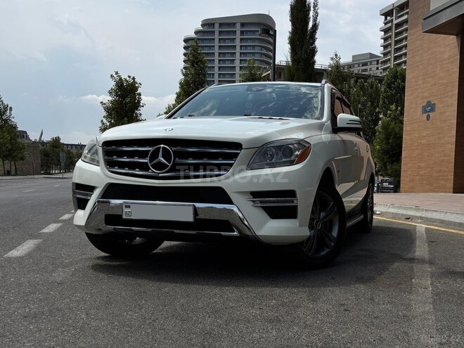 Mercedes ML 350 4MATIC 2012, 253,600 km - 3.0 l - Bakı