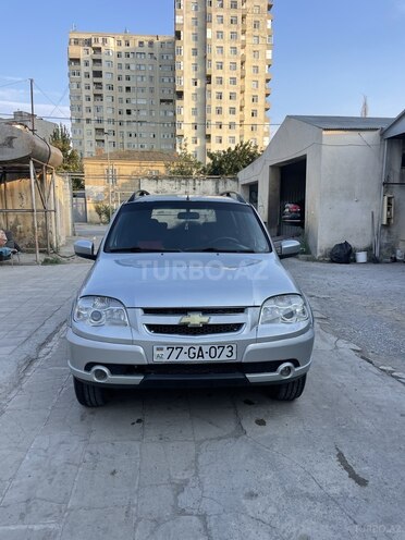 Chevrolet Niva 2013, 122,362 km - 1.7 l - Bakı