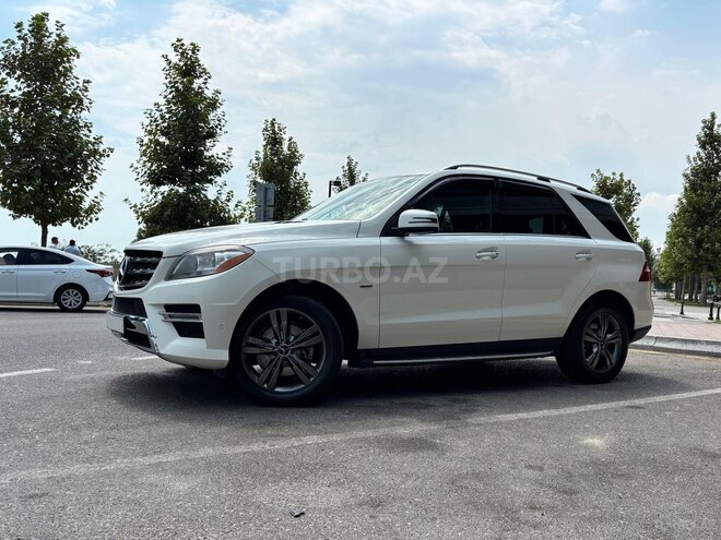Mercedes ML 350 4MATIC 2012, 253,600 km - 3.0 l - Bakı