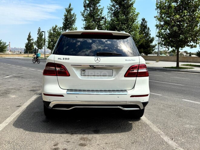 Mercedes ML 350 4MATIC 2012, 253,600 km - 3.0 l - Bakı