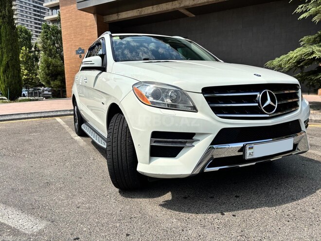 Mercedes ML 350 4MATIC 2012, 253,600 km - 3.0 l - Bakı