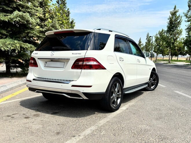 Mercedes ML 350 4MATIC 2012, 253,600 km - 3.0 l - Bakı