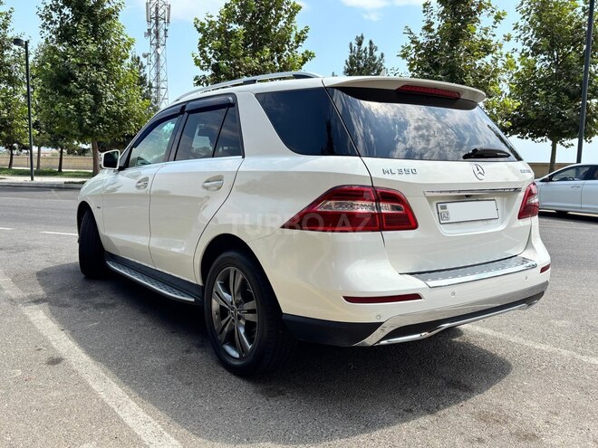 Mercedes ML 350 4MATIC 2012, 253,600 km - 3.0 l - Bakı
