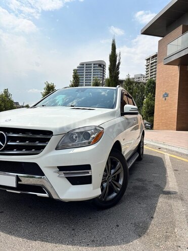Mercedes ML 350 4MATIC 2012, 253,600 km - 3.0 l - Bakı