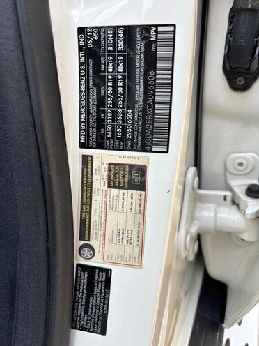 Mercedes ML 350 4MATIC 2012, 253,600 km - 3.0 l - Bakı