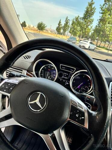 Mercedes ML 350 4MATIC 2012, 253,600 km - 3.0 l - Bakı