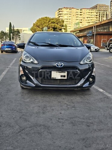 Toyota Aqua 2016, 197,000 km - 1.5 l - Bakı