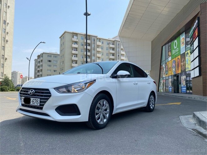 Hyundai Accent 2021, 73,175 km - 1.6 l - Bakı