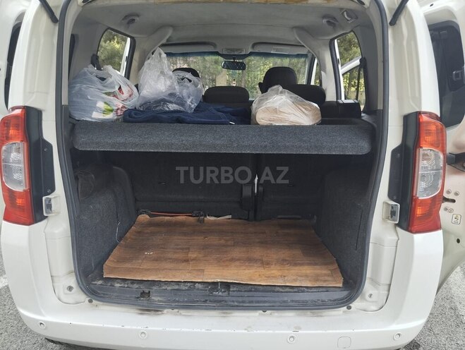 Fiat Qubo 2011, 217,000 km - 1.3 l - Bakı