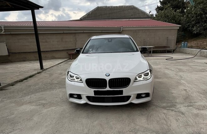BMW 520 2016, 246,000 km - 2.0 l - Bakı
