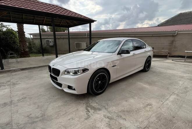 BMW 520 2016, 246,000 km - 2.0 l - Bakı