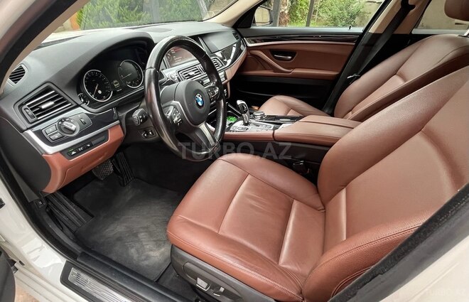 BMW 520 2016, 246,000 km - 2.0 l - Bakı