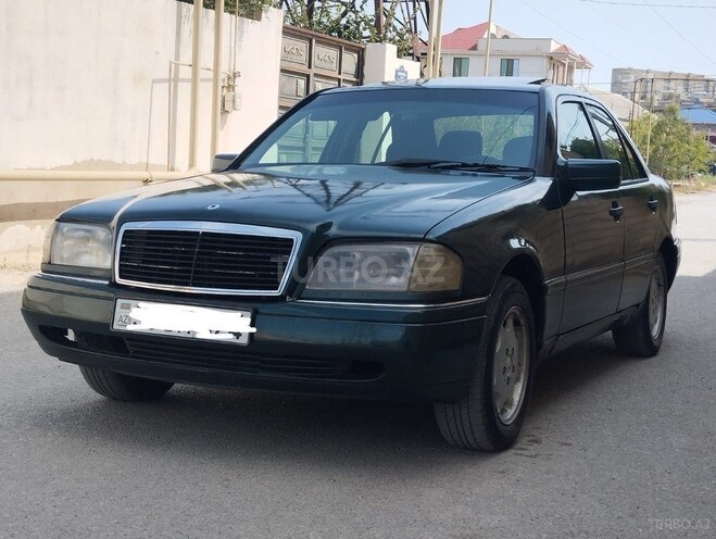 Mercedes C 220 1995, 125,000 km - 2.2 l - Bakı