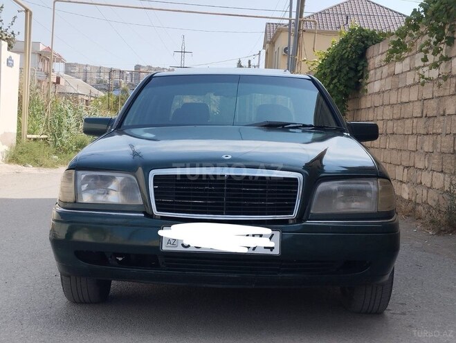 Mercedes C 220 1995, 125,000 km - 2.2 l - Bakı