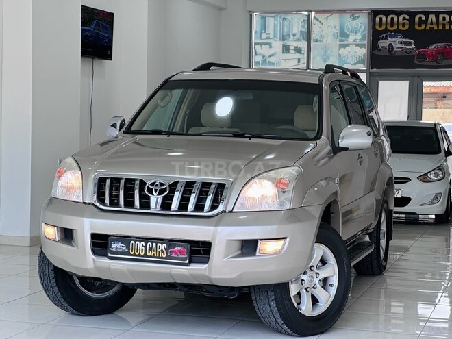 Toyota Land Cruiser Prado 2004, 215,000 km - 2.7 l - Sumqayıt