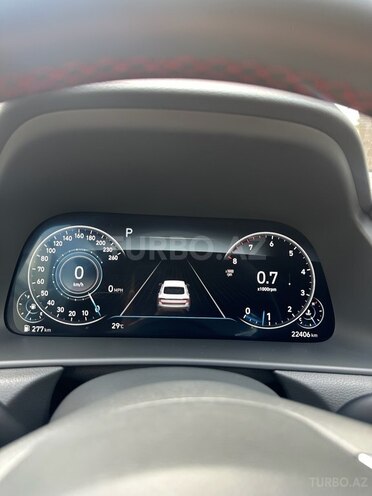 Hyundai Sonata 2023, 23,000 km - 1.6 l - Bakı