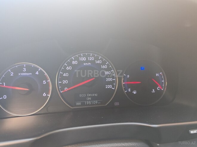 Hyundai Santa Fe 2009, 195,000 km - 2.0 л - Bakı