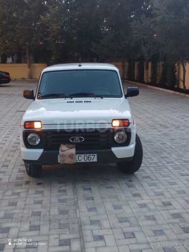 LADA (VAZ) Niva 2024, 34,020 km - 1.7 л - Bakı