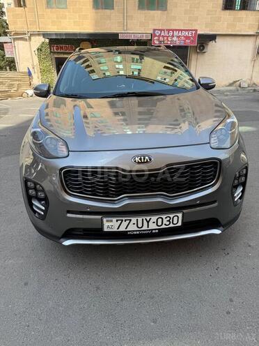 Kia Sportage 2018, 117,546 km - 2.0 l - Bakı