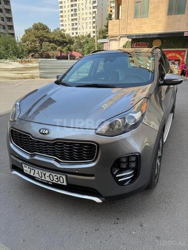 Kia Sportage 2018, 117,546 km - 2.0 l - Bakı