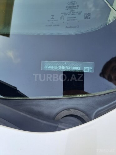 Ford Fusion (North America) 2017, 182,000 km - 1.5 l - Bakı