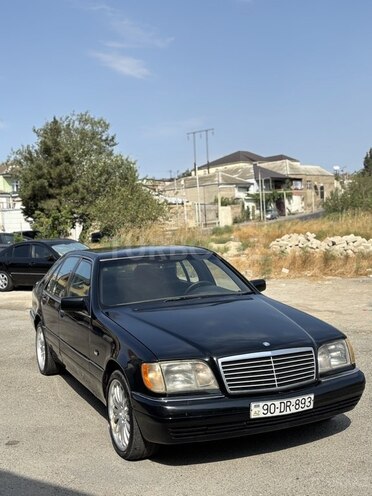 Mercedes S 350 d 1994, 328,500 km - 3.5 l - Bakı