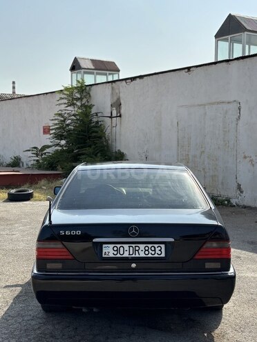 Mercedes S 350 d 1994, 328,500 km - 3.5 l - Bakı