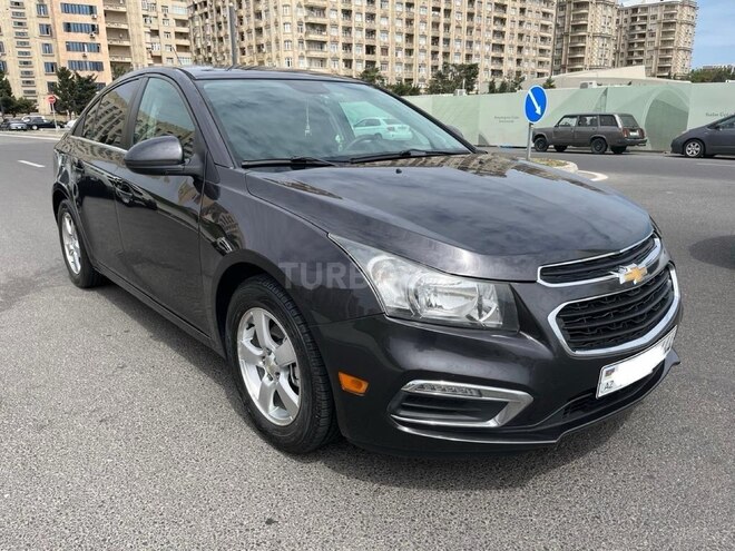 Chevrolet Cruze 2015, 166,717 km - 1.4 l - Bakı