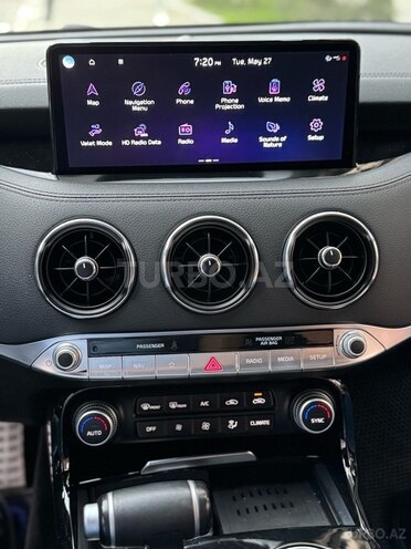 Kia Stinger 2022, 77,000 km - 2.5 l - Bakı