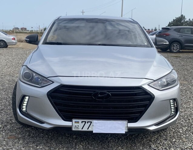 Hyundai Avante 2016, 222,000 km - 1.6 l - Bakı