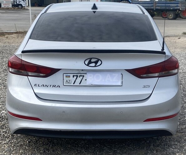 Hyundai Avante 2016, 222,000 km - 1.6 l - Bakı