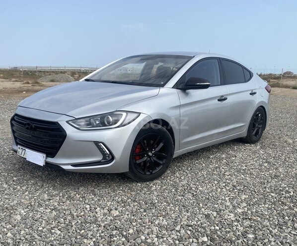 Hyundai Avante 2016, 222,000 km - 1.6 l - Bakı