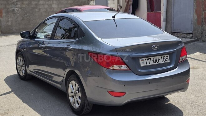 Hyundai Accent 2017, 42,500 km - 1.4 l - Bakı