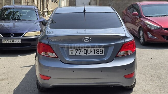 Hyundai Accent 2017, 42,500 km - 1.4 l - Bakı