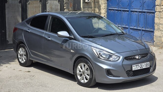 Hyundai Accent 2017, 42,500 km - 1.4 l - Bakı