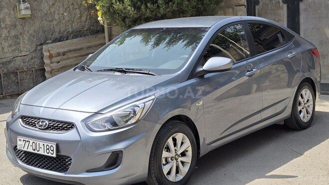 Hyundai Accent 2017, 42,500 km - 1.4 l - Bakı