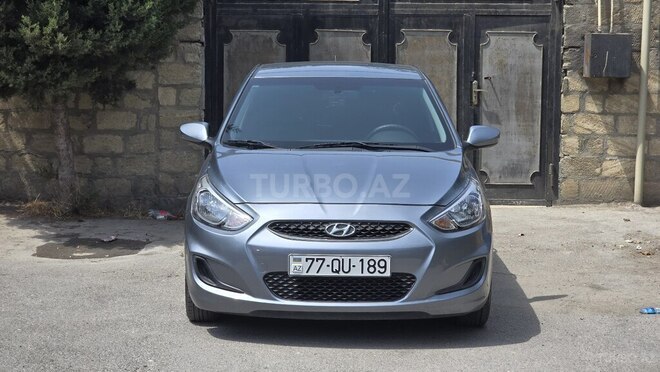Hyundai Accent 2017, 42,500 km - 1.4 l - Bakı