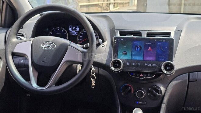 Hyundai Accent 2017, 42,500 km - 1.4 l - Bakı
