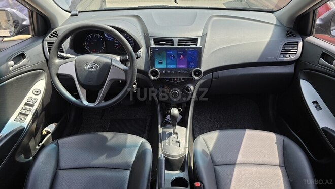 Hyundai Accent 2017, 42,500 km - 1.4 l - Bakı