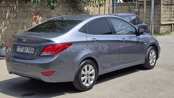 Hyundai Accent 2017, 42,500 km - 1.4 l - Bakı