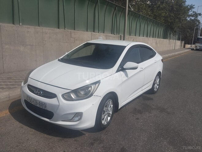 Hyundai Accent 2011, 265,000 km - 1.6 l - Bakı