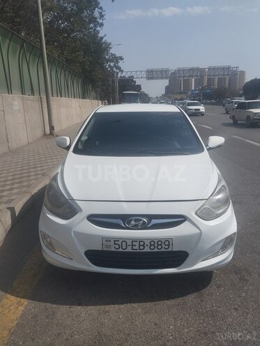 Hyundai Accent 2011, 265,000 km - 1.6 l - Bakı
