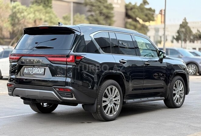 Lexus LX 600 2024, 7,000 km - 3.4 л - Bakı
