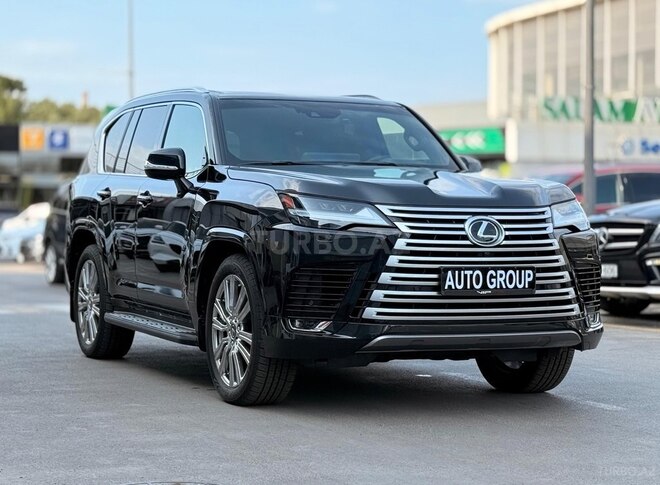 Lexus LX 600 2024, 7,000 km - 3.4 л - Bakı