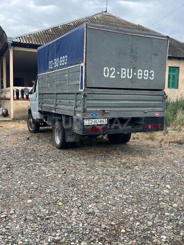 GAZ 33021 2000, 680,000 km - 2.5 l - Samux