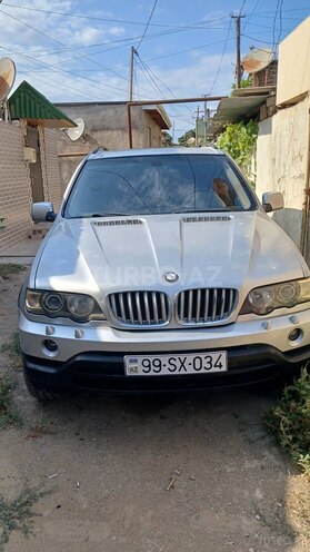 BMW X5 2001, 350,000 km - 4.5 л - Bakı