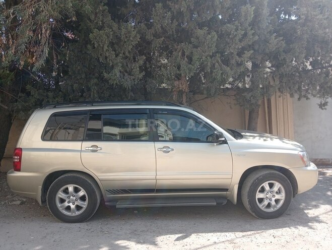 Toyota Highlander 2003, 389,461 km - 2.4 l - Bakı