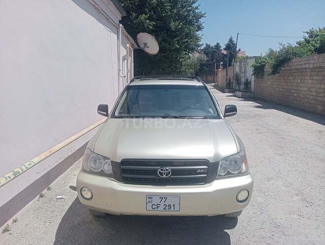 Toyota Highlander 2003, 389,461 km - 2.4 l - Bakı