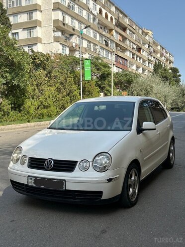 Volkswagen Polo 2002, 187,000 km - 1.4 l - Bakı